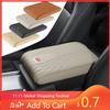 2025 Hot 1PCS Car Armrest Mat Central Armrest Pad Protection Cushion For Mazda Axela CX5 CX3 CX4 CX30 CX9 Atenza Demio RX7 RX-7
