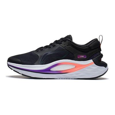 Li Ning Fierce Steed 6th Generation High Waterproof Slip Resistant Breathable Supportive Rebound Low Top Running Shoes Men Sneakers Black ARZS009-1