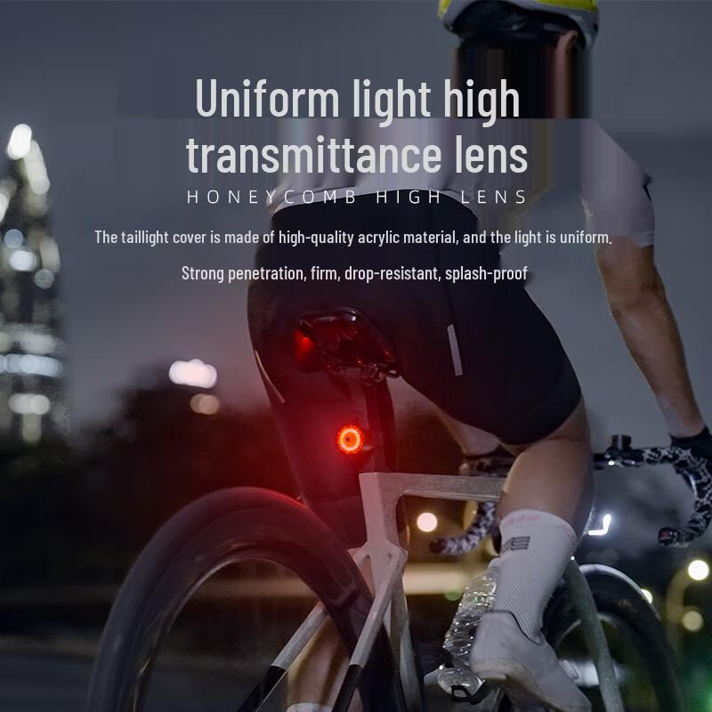 SupFire Smart Brake Sensing Bicycle Tail Light