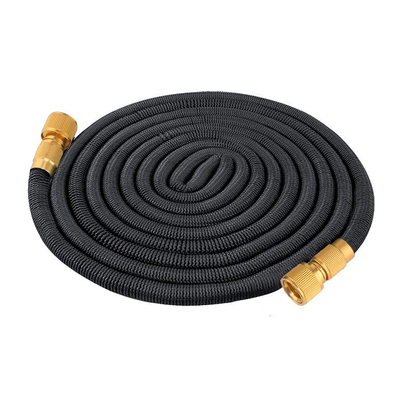 Midsummer Garden Retractable Water Hose: European & American Standard, Ideal for Garden, Household, and Car Wash.