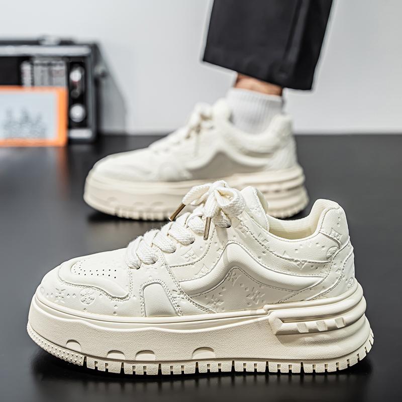 Herrenmode Casual Low Top Skateboardschuhe Jungen Bequeme Sneakers Männliche Studenten Trendy Weiche Sohle Klassisch Atmungsaktiv Fitnessstudio Rutschfest