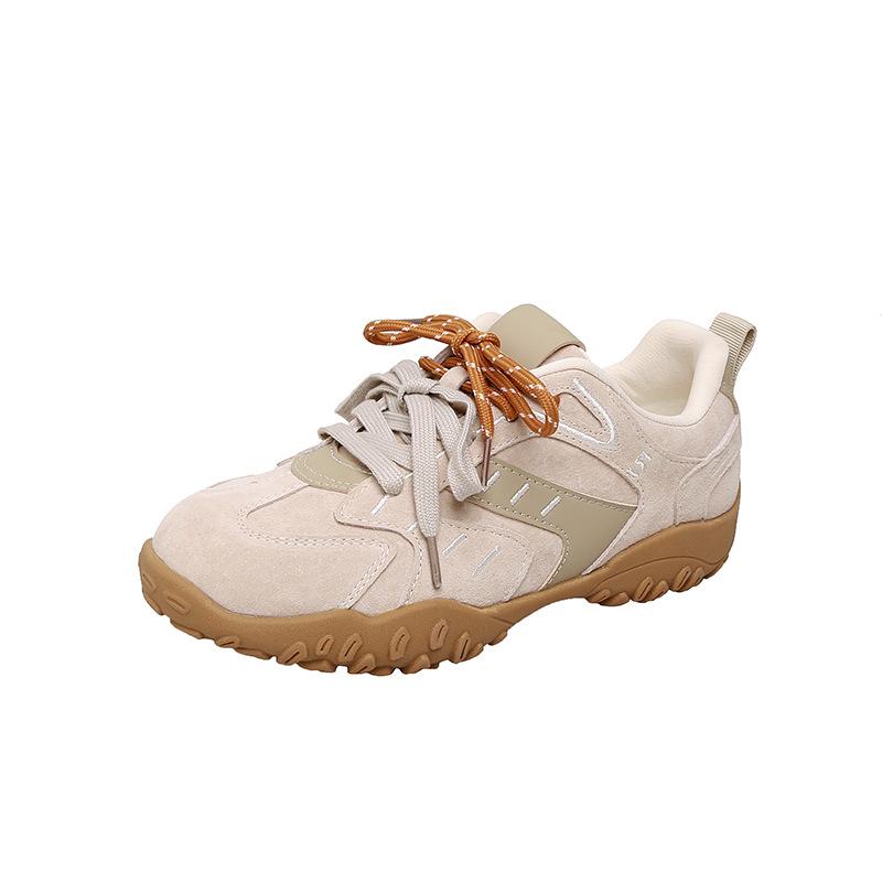 

Версия из коровьей кожи того же стиля, шокирующая цена~ новая осенне-зимняя обувь для досуга и спорта с увеличением внутренней высоты, женская натуральная 40