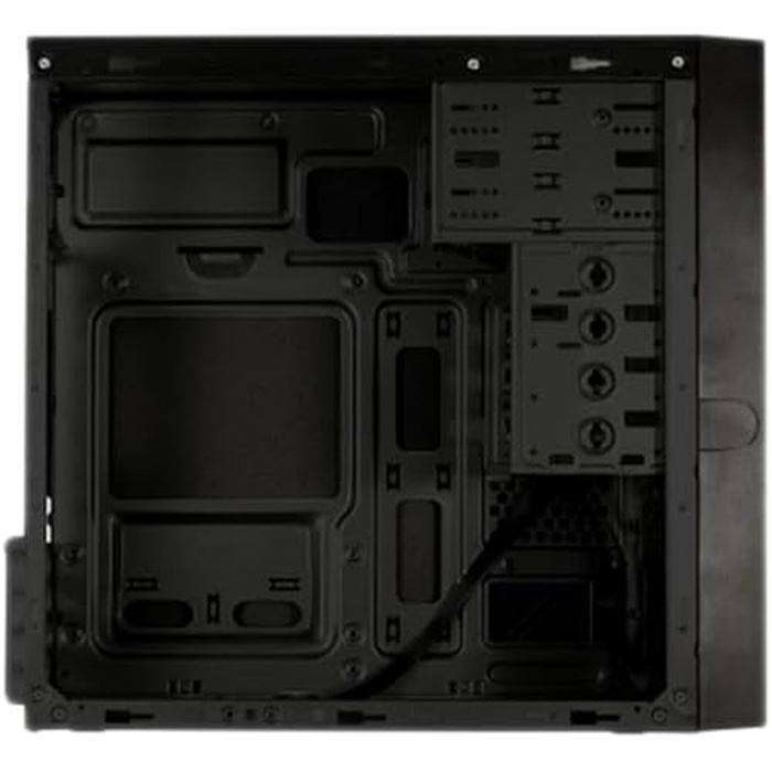 Boîtier MicroATX - COOLBOX - M550 FTE.BASIC500 - Couleur Noir - Design Compact - Idéal Pour PC