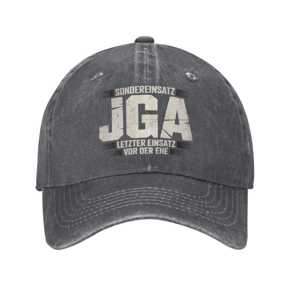 Special Use Jga Last Use Before Marriage Unstructured Baseball Cap Soft Gift Denim Washed Funny Headwear Outdoor Adjustable Hat
