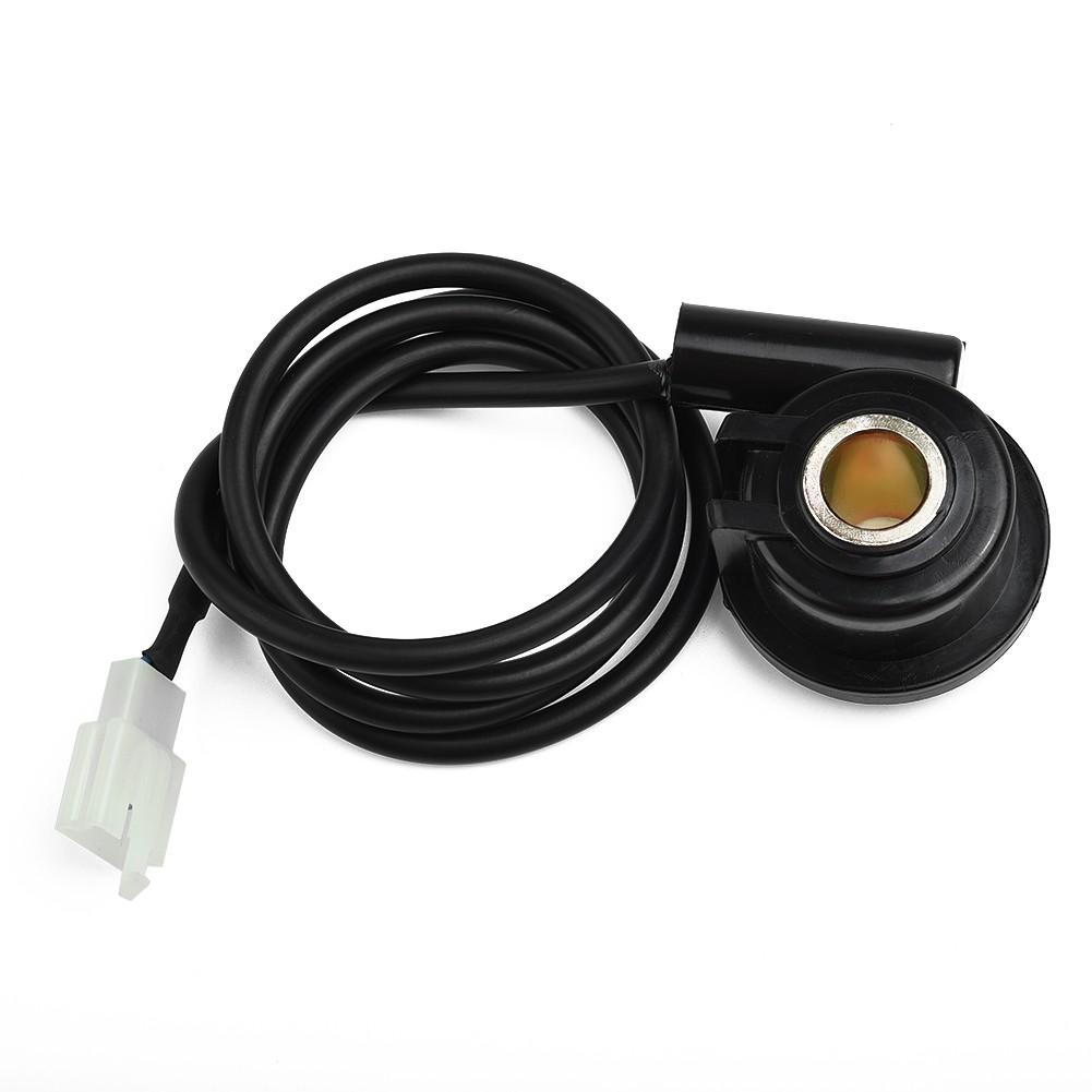 

Speedometer Sensor Cable KPH Sensor Cable Kit Metal 3-Pin Motorcycle Odometer