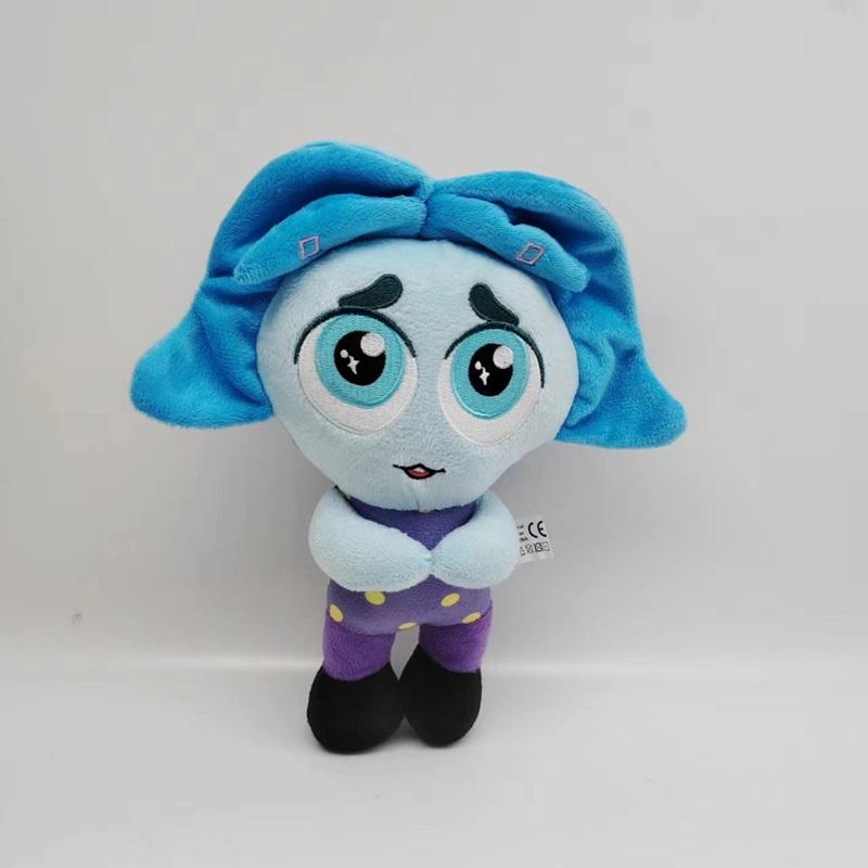 

20-25Cm Movie Inside Out Joy Sadness Anger Disgust Fear Riley Plush Toy Soft Stuffed Doll Gifts For Children