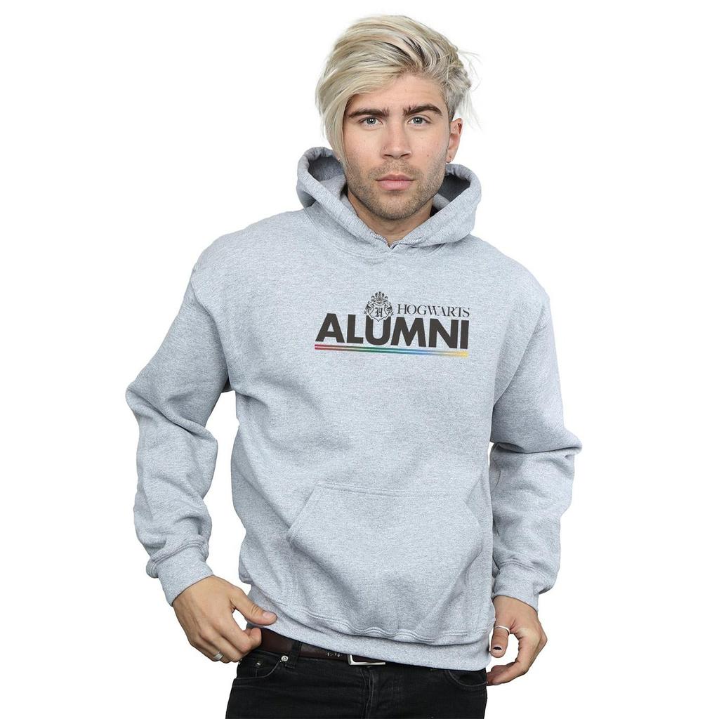Harry Potter Mens Hogwarts Alumni Hoodie