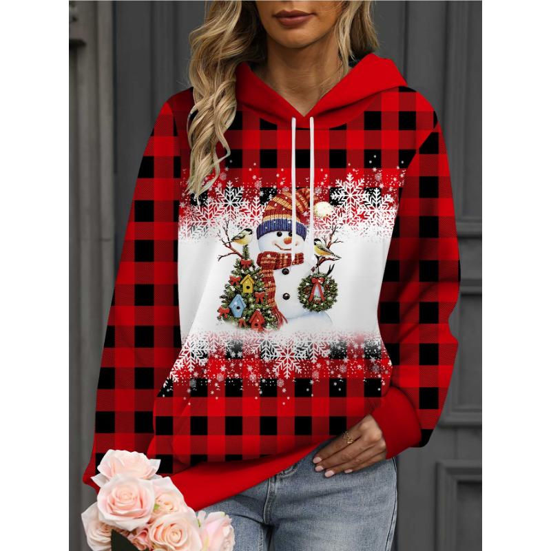 Fashion Women's Hooded Sweater 3D Printing Color Printing Casual Hooded Sweater