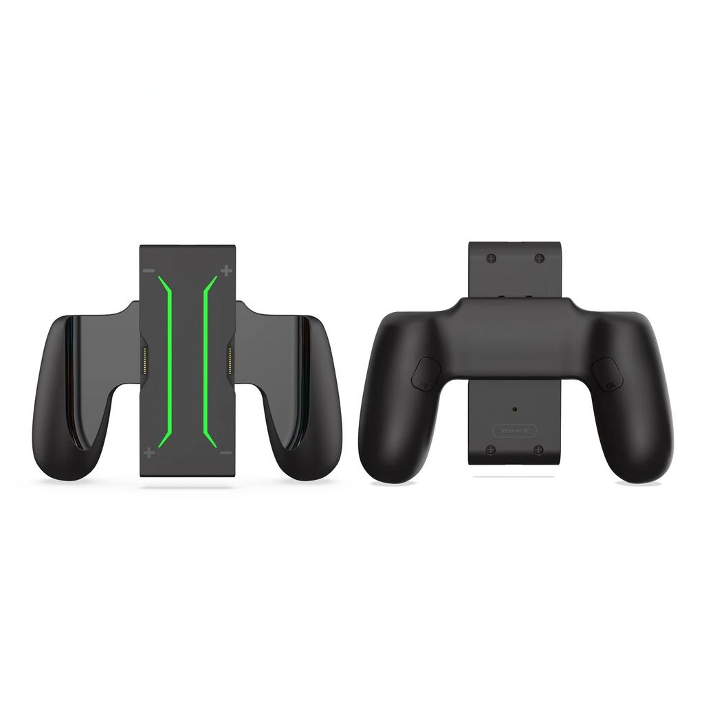 Magnetic Charging Grip for Switch 2 Gamepad,Fast Charge for Both Controllers with LED Light & GL/GR Buttons