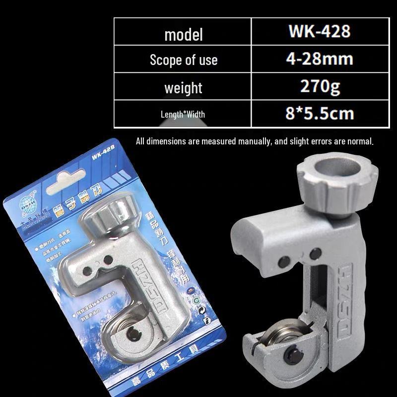 Sage Cutter Stainless Steel Corrugated Tube & Copper Pipe Cutter for Air Conditioners