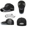 Fashion Quick-drying Baseball Cap Long Brim Breathable Fishing Sun Hat Adjustable Lightweight Duckbill Cap For Men Women