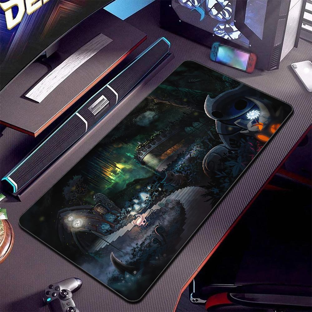 Gamer Gaming Mouse Pad 900x400 Rubber Large Mousepad PC Accessories Hollow Knight XXL Desk Keyboard Mat Computer Laptop Mausepad