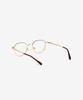 Techeuoaiweeo Mei Eyeglass Frames C2 Light Gold