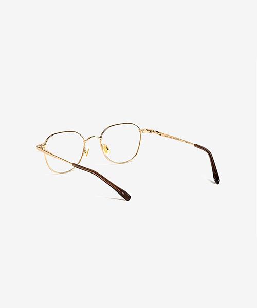 Techeuoaiweeo Mei Eyeglass Frames C2 Light Gold