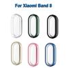 Dla Xiaomi Mi Band 8 Pokrowiec Ochronny Pełne Pokrycie Ekranu Etui z TPU Osłona Ekranu Zderzak Dla Xiaomi Mi Band 8 Akcesoria