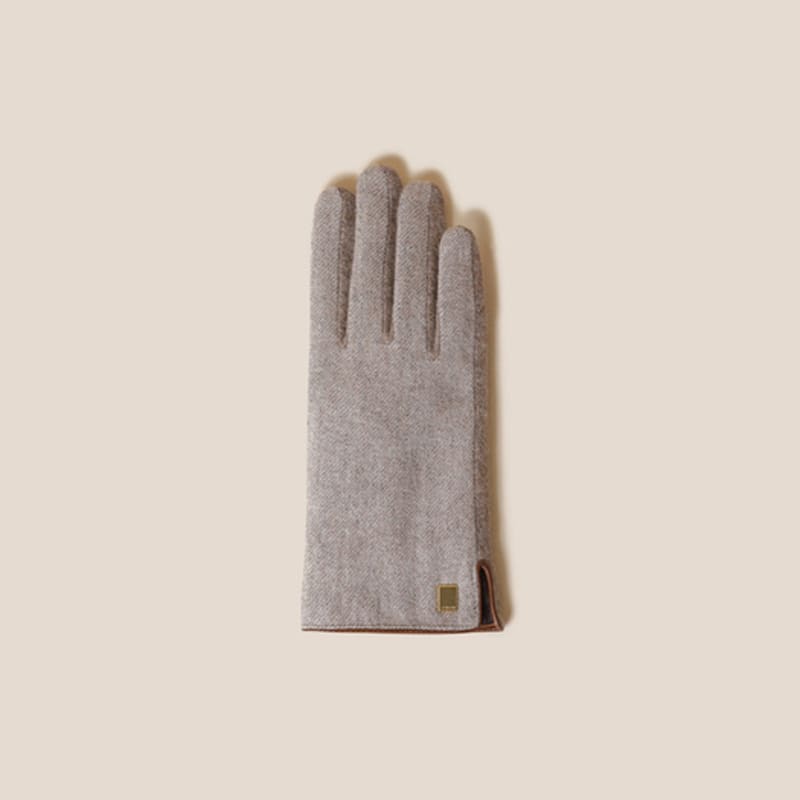 COURONNE Natter Gloves (Dark Beige)_RCHAX24611BED