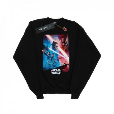 Erkekler The Rise Of Skywalker Tiyatro Posteri Tişörtü