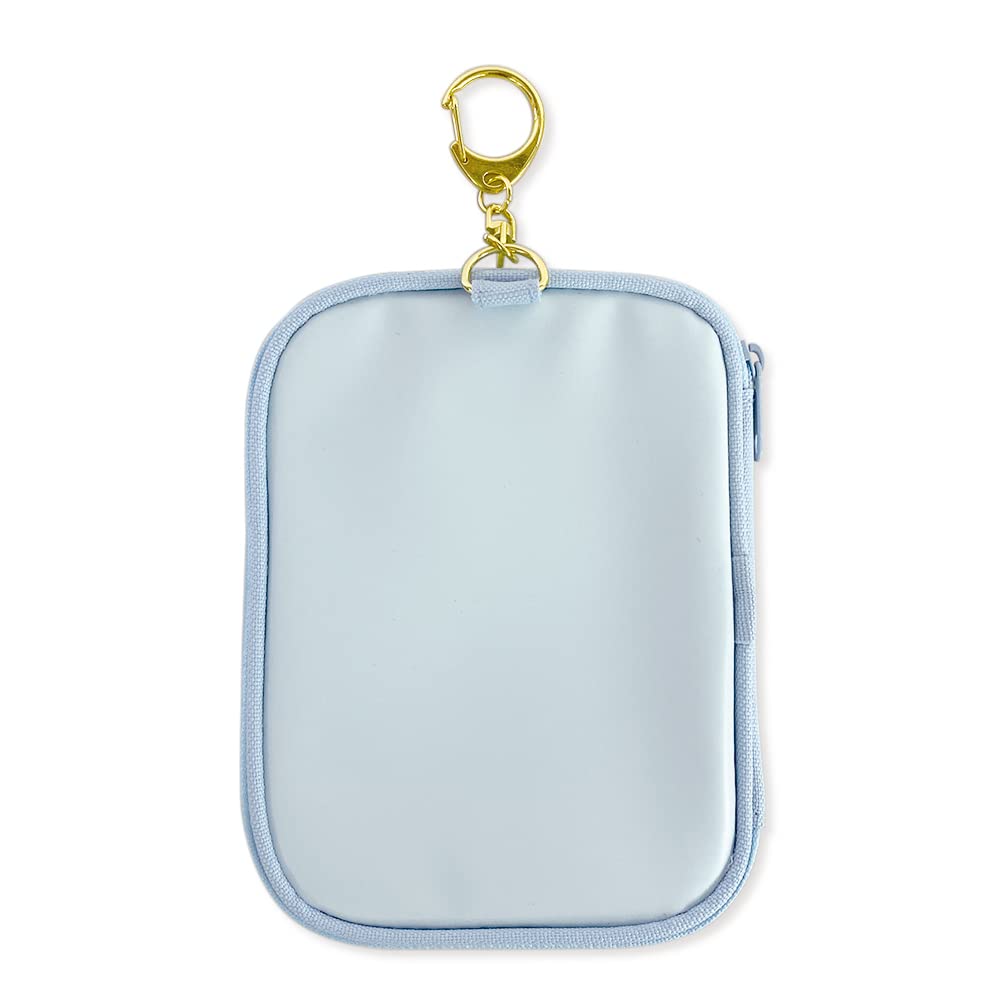 Sanrio Characters Mini Pouch Cinnamoroll Blue M-PLAN 001609-51