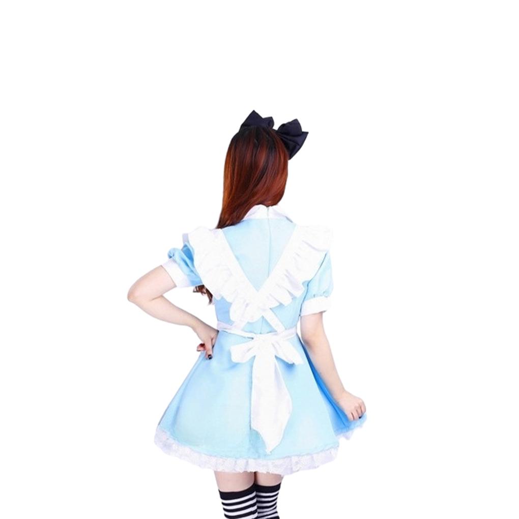  Costume Polyester For Comfortable Wear Lolita Maid Cosplay Costumes Easy To Wear