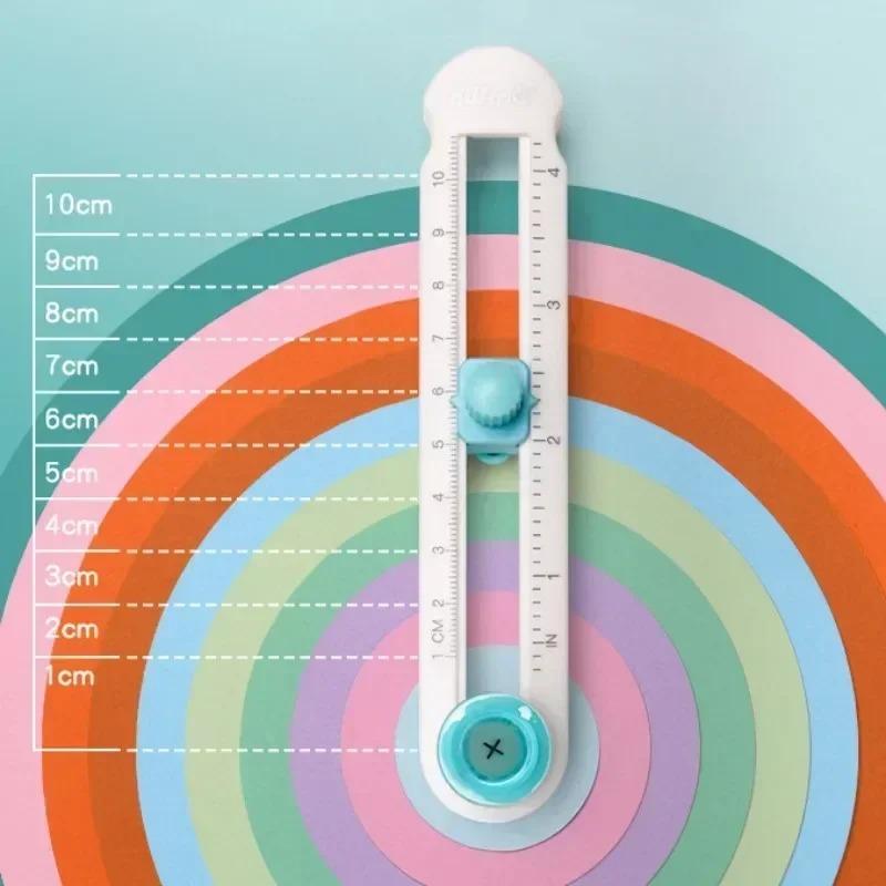 Circle Cutter Circular Paper Cutter Paper Knife DIY Handmade Compass Knife Cutting Edge Artifact Cutting round cortadora papel