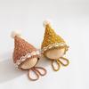 Korean Winter Princess Hat: Cute, Thickened Knit Wool with Ear Protection for Girls