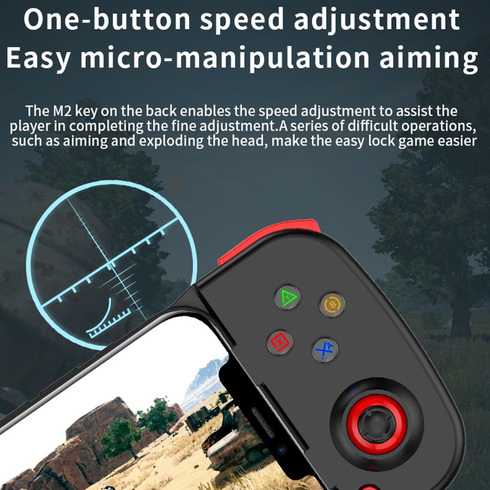 D3 Mobile Phone Game Controller For Mobile Phone Android IOS Bluetooth-compatible 5.0 Expandable Game Controller for PUBG