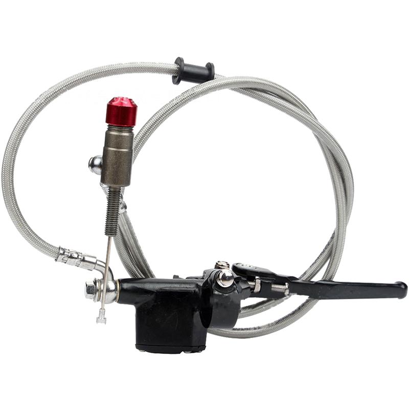 Motorcycle 1200MM Hydraulic Clutch Lever Master Cylinder For 125-250Cc Vertical Engine Dirt Bike ATV-A87Q