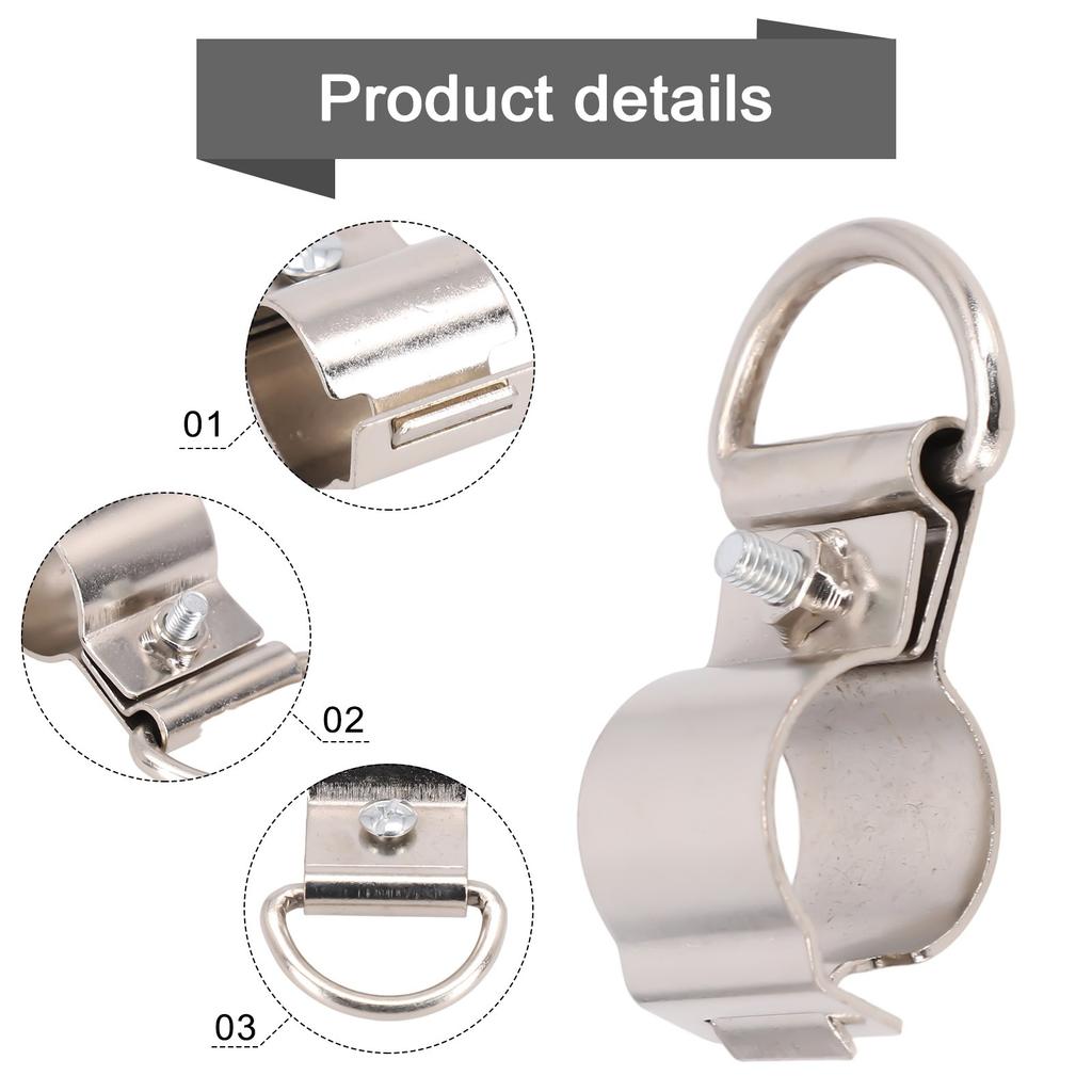 Shoulder Strap Trimmer Shaft Clamp- Compatible With FOR Ego 56V String Rimmers Garden Equipment Parts