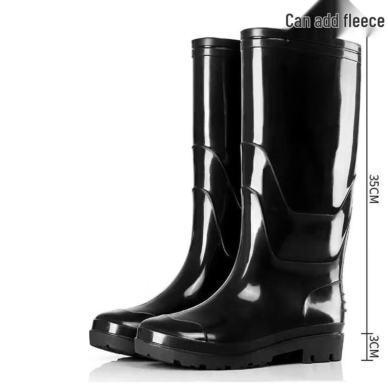 NLNTL YuanDe Waterproof Anti-Slip High-Top Work Boots 41