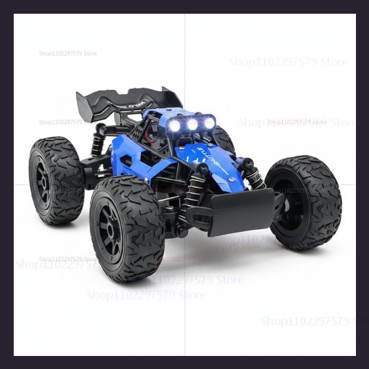 

2026 New Alloy RC Car 1:32 2.4G Model With LED Light 2WD Off-road Remote Control Climbing Vehicle Outdoor Drift Car Kid Gift Toy