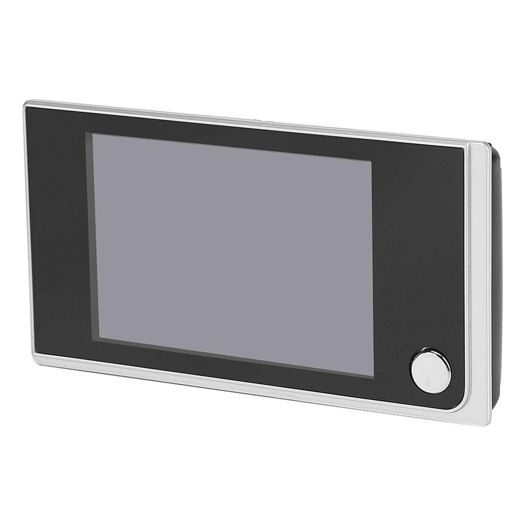 Visible Door Viewer, 3.5 Inch Display, Clr Image, Visible Door Viewer, 24-Hour Monitoring, High Resolution Color Security Comfort Door Viewer