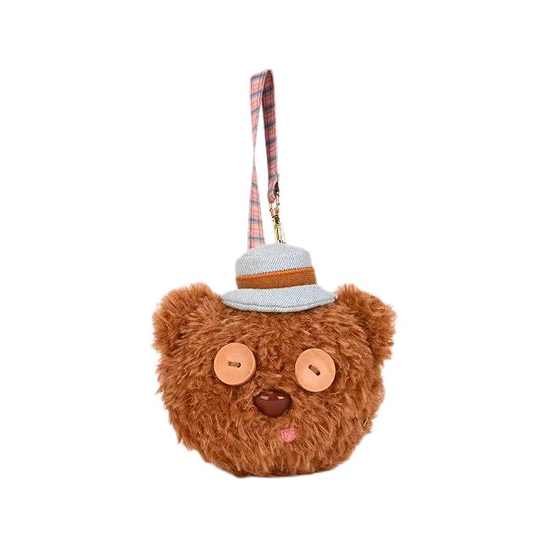 Official Minions TIM Bear Unicorn Plush Keychain Backpack Pendant