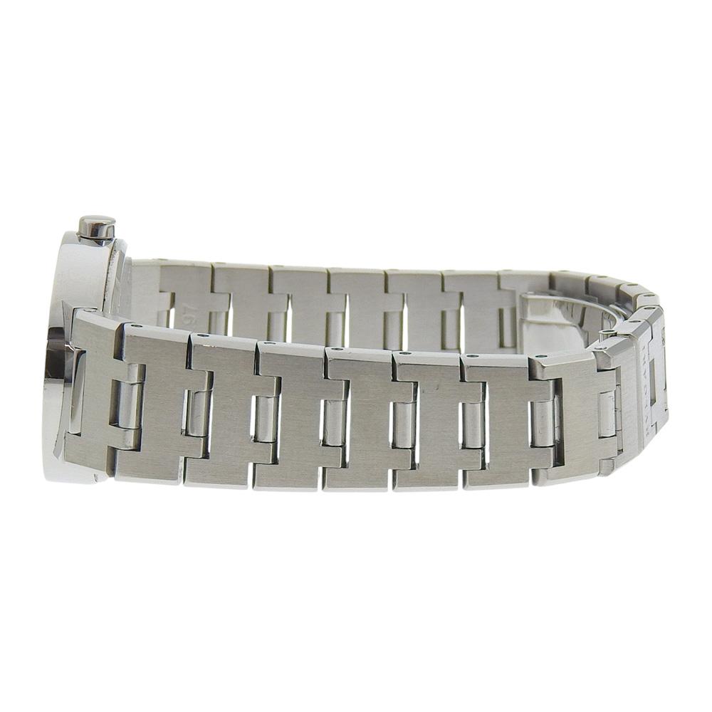 BVLGARI Bzero1 Watches BB23Stainless Steel Be zero one blackDial Stainless Steel Quartz Analog display Women Used