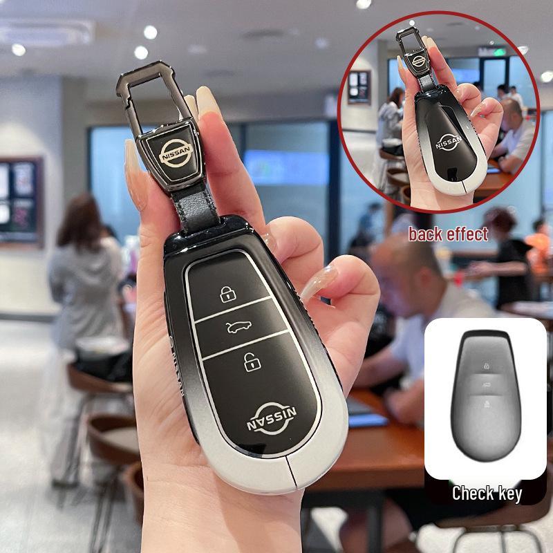 Nissan N7 2025 Key Case: Premium Unisex Car Accessory Shell