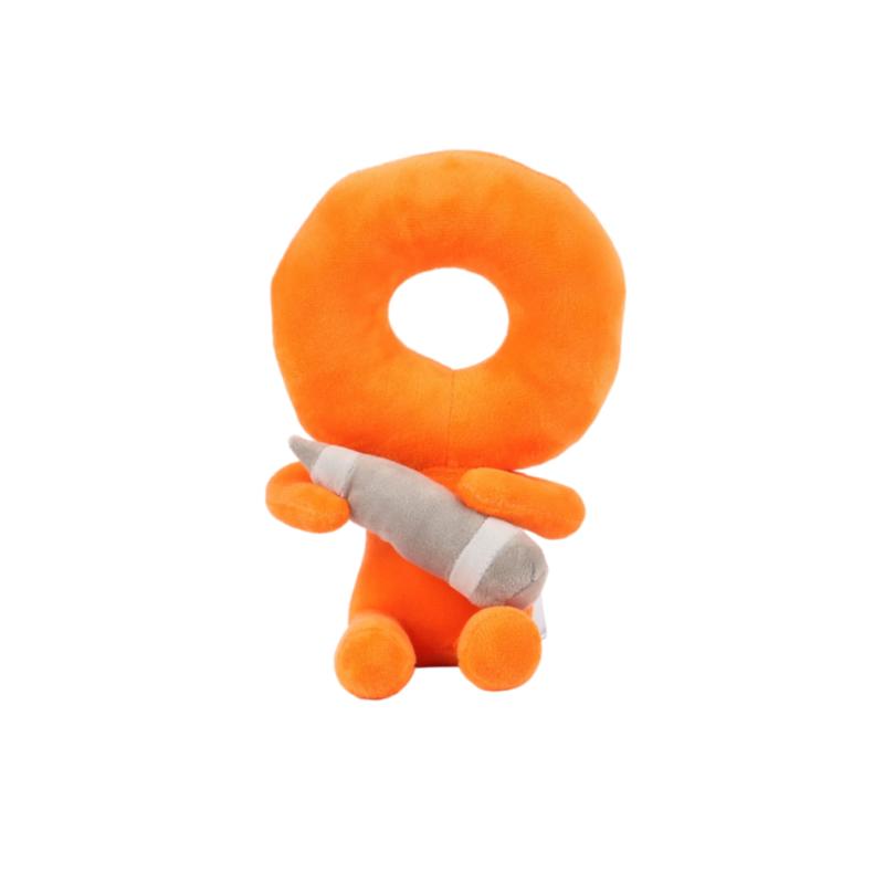 

Hot Youtooz Plush Toys Game Cartoon Stuffed Doll Cute Alan Becker Plushie Toy Kawaii Dolls for Children Birthday Gift Anime Fans 20cm помаранчевий