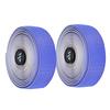 Road Bike Zpattern Dualcolor Gradient Handlebar Tape with Plugs Shockabsorbing Comfortable for