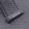 HERMES Beansufla Purse black Epsom unisex Used