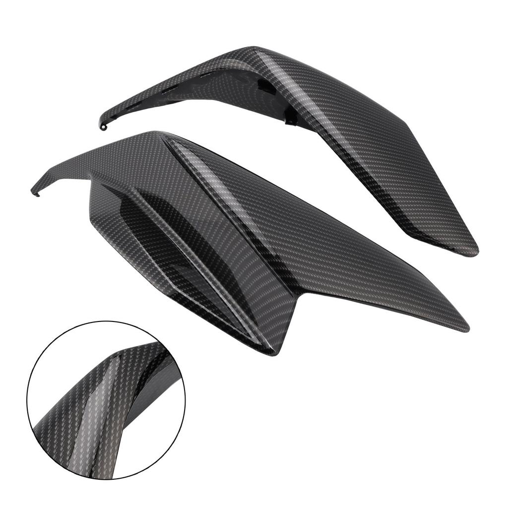 Windabweiser Spoiler Seitenverkleidung Teile-Kit Verkleidungsteile für Aprilia RSV4 2021-2024