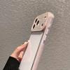 Diamond Camera Lens Transparency Phone Case for iPhone 17 16 15 14 13 Pro Max TPU + Acrylic Shockproof Protection Cover