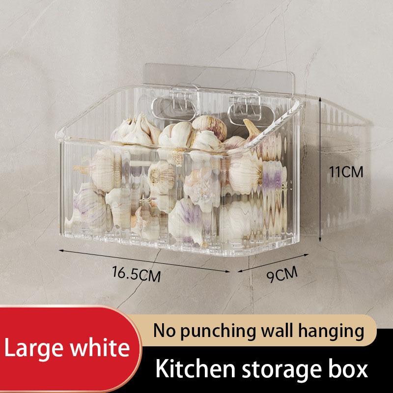 Storage Rack Kitchen Onion Ginger And Garlic Storage Basket Bathroom Hanging Basket Plastic Storage Basket Storage Shelf