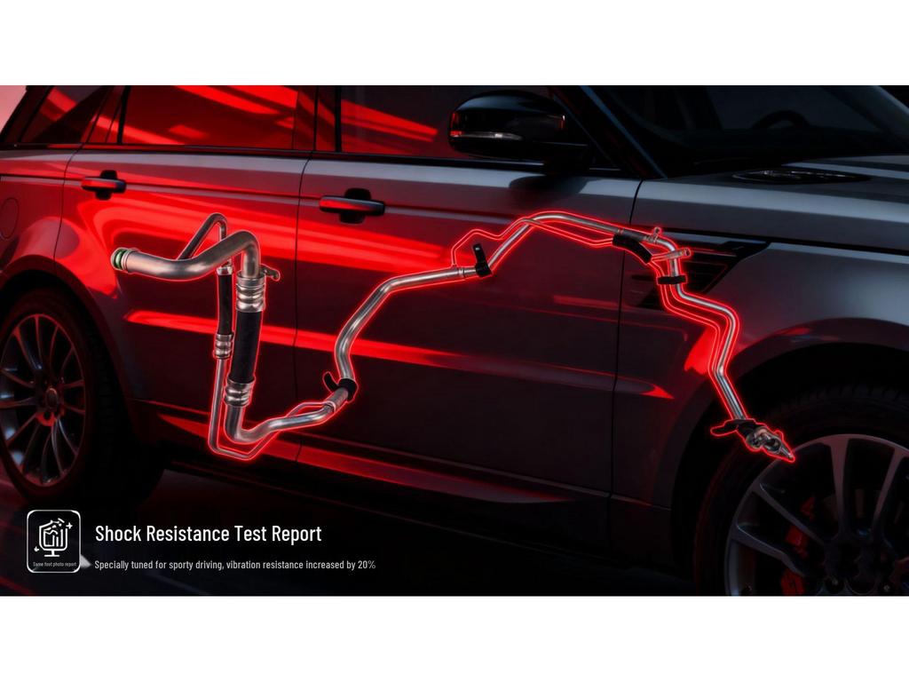 Wąż klimatyzacji LR050805 do Land Rover Discovery 4 i Range Rover