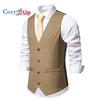 Cozy Up menns fritidsdress dress vest Slim Fit Business Formell vest vest