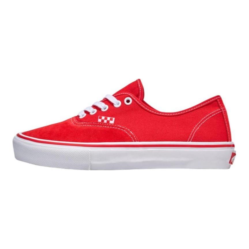 Vans Skate Authentic 'Red' Sneakers VN0A2Z2ZRED
