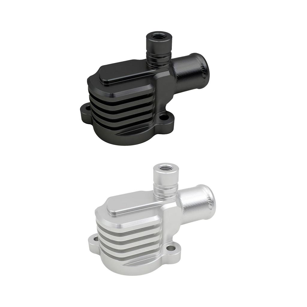 Motorcycle Thermostat Cover Assembly Replaces Easy Installation Spare Aluminum Alloy Zapm45202 for Vespa GTS 125 2007-2025