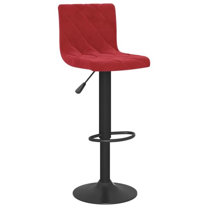 VidaXL Lot de 2 Tabourets de Bar, Chaise de Pub, Siège de Bistrot, Meuble de Salle à Manger Cuisine Salon Maison Intérieur, 333737