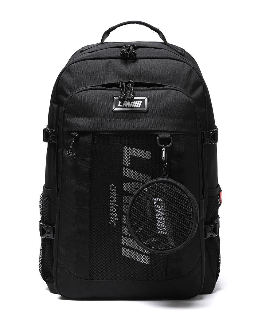 Lemine Mesh Basic Backpack - Black -