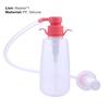 350ml/500ml Vaginal Clearner Graduated Pump Head Soft Nozzle Healthy Butt Vagina Cleaning Products Spray for Female