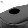 2pcs Black Car-styling Microfiber Leather Driver & Passenger Side Seat Armrest Handle Cover Trim For Honda CRV 2007 2008 2009