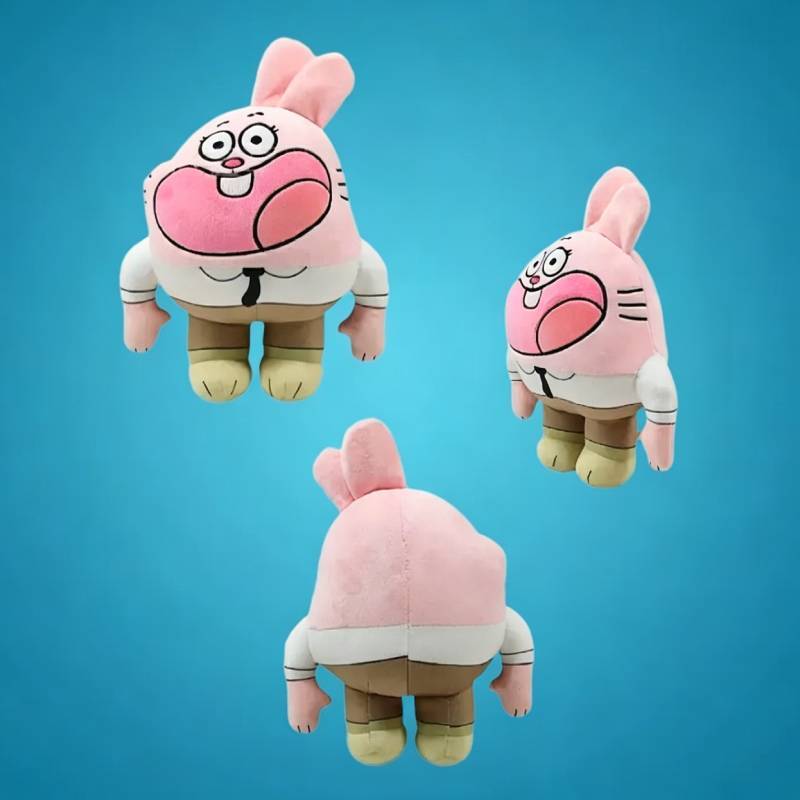 The Amazing World Of Gumball Plush Toy With Crystal Soft Material For Collectors And Kids