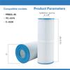 M-Modern-Einbau-PRB25-In Whirlpool-Filter für 303909, C-4326 8172500, FC-2375 M-4326, R173429 Schwimmbad & Whirlpool Ersatzteil
